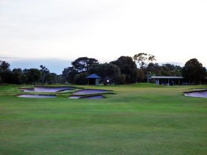 Royal Melbourne (Composite) 18th Approach